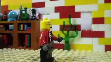 Lego Spongebob: PATRICK MAN THE MOVIE