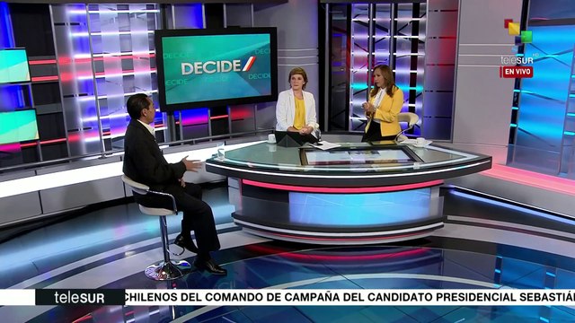 Colmenares: Pdta. chilena quiso hacer cambios pero su imagen cayó