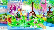 Playmobil Fairies! 9 Playsets | Fairy Club, Fairy Queen Ship, Toadstool House and More!
