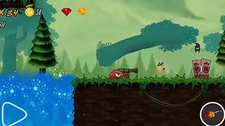 Red Ball Rush Android Game Walkthrough All Levels