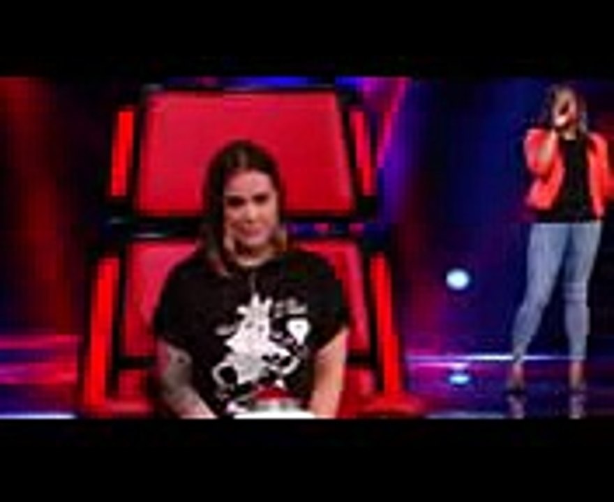 Soraya – If I Were A Boy  The voice of Holland  The Blind Auditions  Season 8 (1)