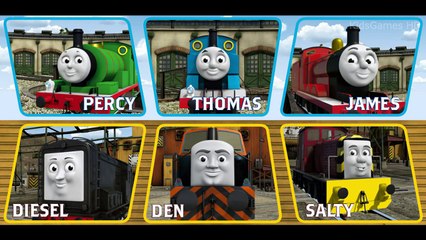 Thomas and Friends - Thomas the Train Lift, Load and Haul - Game Full Episode English