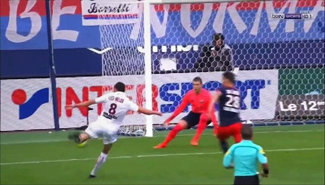 Caen 1-1 Nice