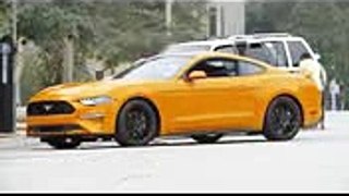 2018 Ford Mustang You Could Use A Burnout  Mustang  Ford