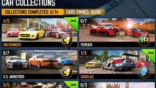 Asphalt 8: Airborne (Modern Combat 5 event) - iOS - Race in Venice Gameplay