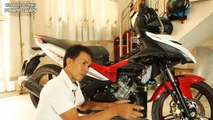Phạm Luân đá số sống trên Yamaha Exciter 150 - Club Racing Pham Luan ✔