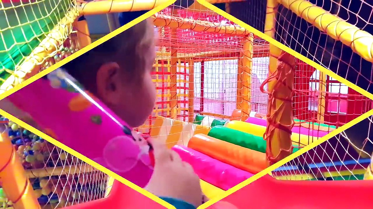 Indoor Playground Family Fun Play Entertainments for kids Trampoline Funny videos 2017  for children-kzBdNxiF-5g
