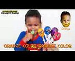 Bad baby with tantrum and crying for lollipops - Little Babies learn colors with finger song video