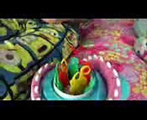 Crying baby Giant Spider Shark Bad Baby Kids Game Hidden Egg Victoria Annabelle Daddy