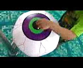 Baby Eyeball POPS OUT! Funny kids video by Learn Colors With Baby nursery rhymes songs