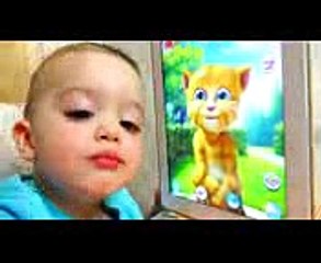 Funny Baby Morning - Washing Teeth - Eating and Playing by Niki Toys