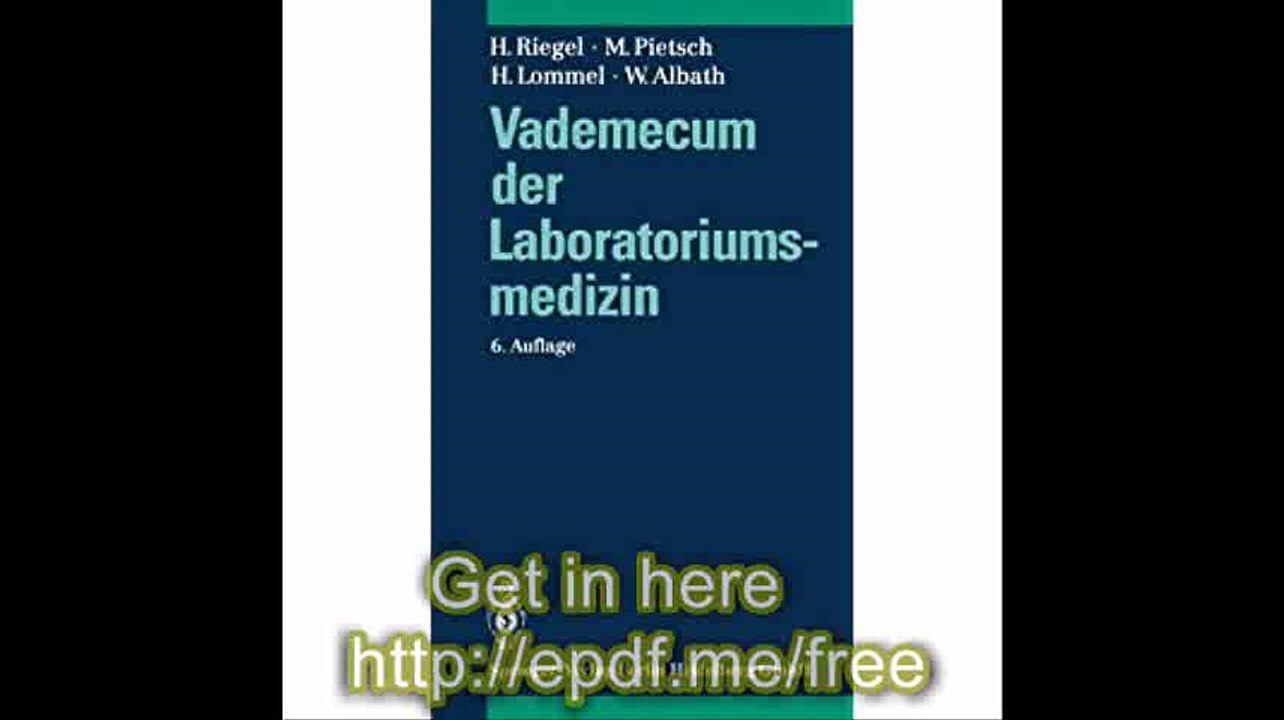 Vademecum der Laboratoriumsmedizin (German Edition)