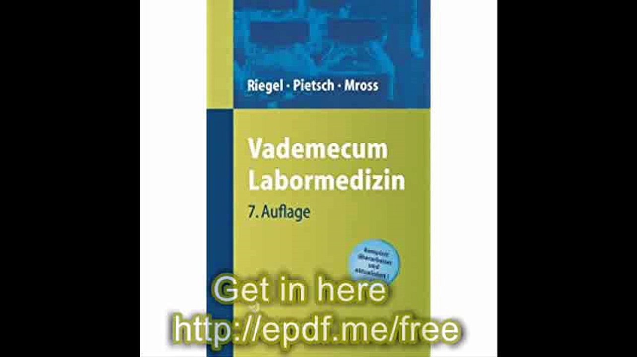 Vademecum Labormedizin (German Edition)