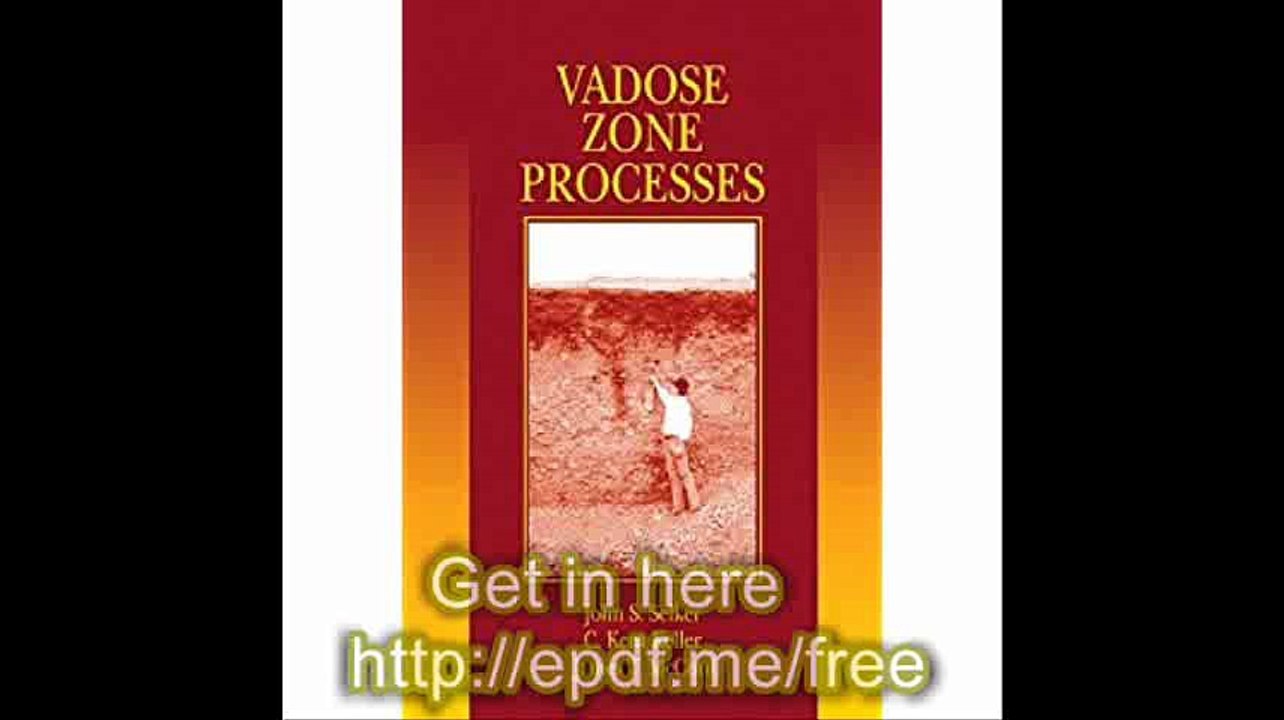 Vadose Zone Processes