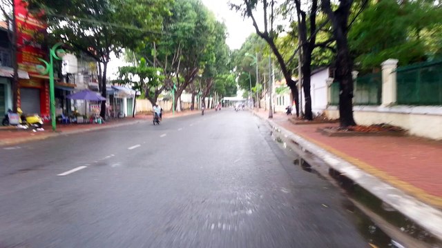 Đường phố Vũng Tàu 19.11.2017. Dạo phố Vũng Tàu 2017