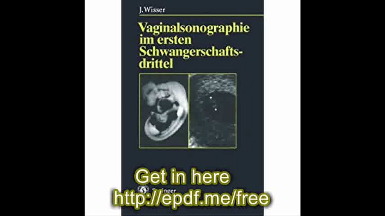 Vaginalsonographie im ersten Schwangerschaftsdrittel (German Edition)