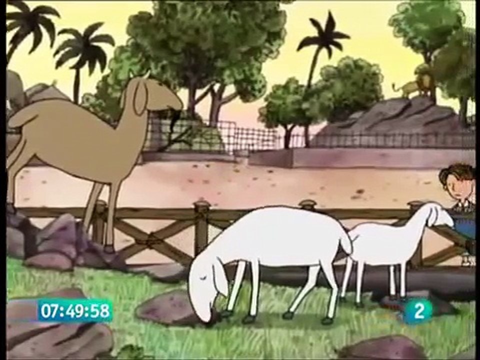 Las 3 Mellizas 48 El Lobo Y Los 7 Cabritos [Castellano]