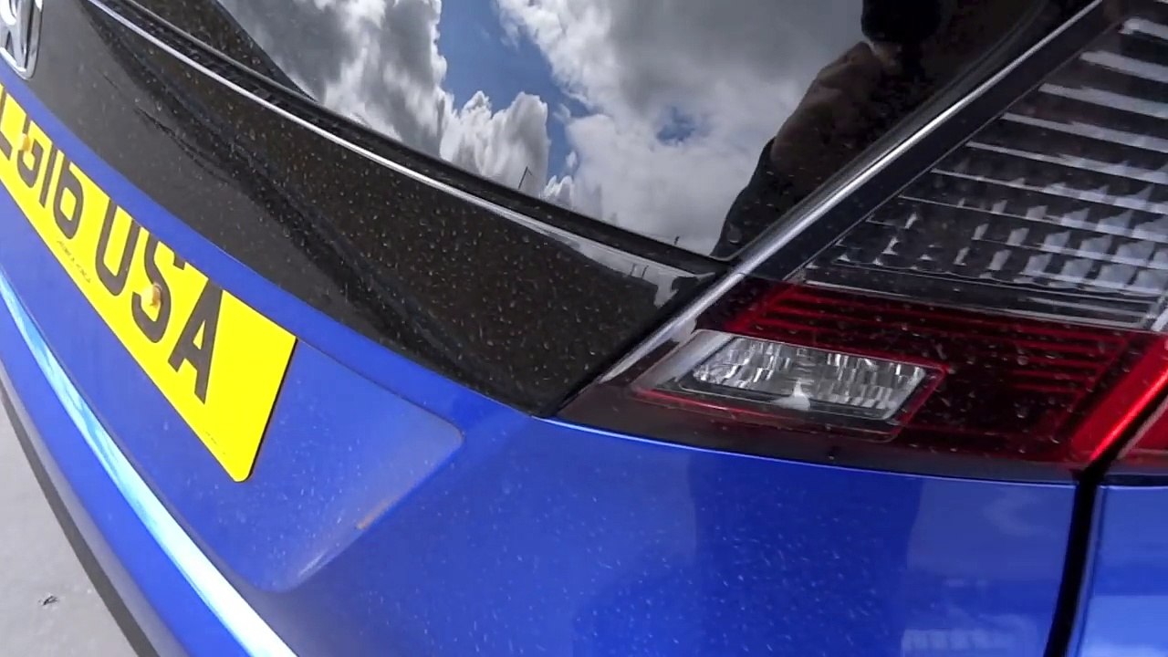 2016 Honda Civic Hatchback 1.4 i-VTEC S Start-Up and Full Vehicle Tour