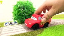 Lightning McQUEEN - TAYO Bus Traffic SCHOOL - Toy Cars Videos for kids. Videos for kids cartoons-EUjvmo6emfs