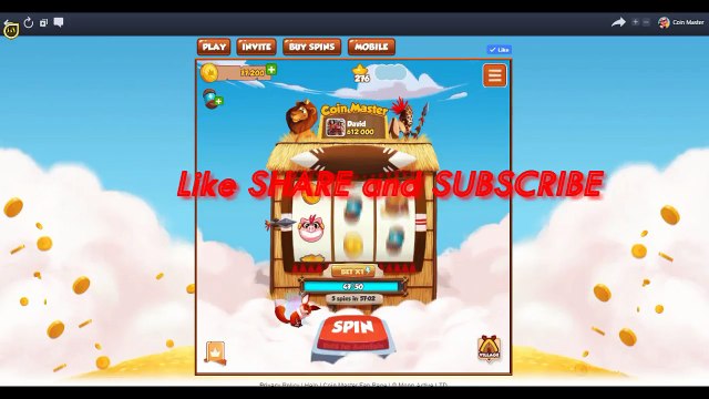 Coin MASTER: Spin the wheel to fall on your fortune (Stars 280 - part #51