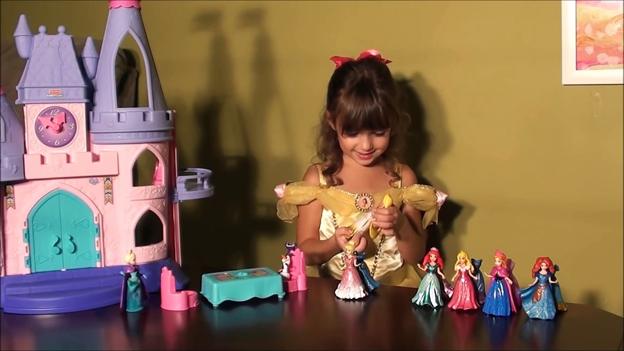 Disney Princess Compilation: Frozen Elsa Skating Ring, Princess Dress Up Party, Princess Ballet