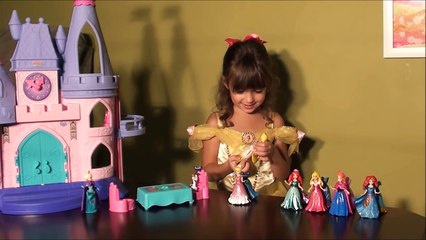 Disney Princess Compilation: Frozen Elsa Skating Ring, Princess Dress Up Party, Princess Ballet