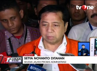 Setya Novanto Dalam Kondisi Sakit Saya Mematuhi Hukum