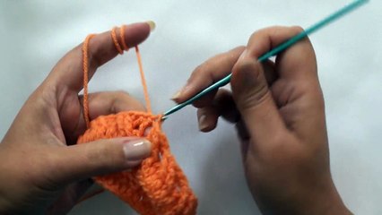 Crochet : Punto Entrecruzado (Tejido de Cesta)