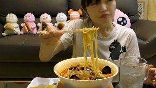 【한글자막】生配信で海鮮ちゃんぽん食べたよ。-ENxziDcTm7M