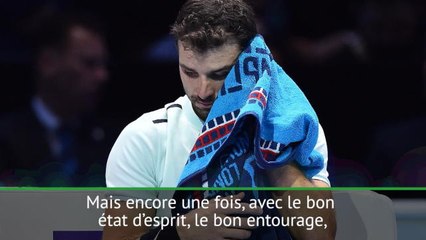 Masters - Dimitrov revient sur ses passages à vide