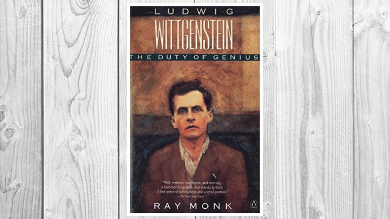 Download PDF Ludwig Wittgenstein: The Duty of Genius FREE