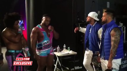 The Usos urge The New Day to hold their heads up: Exclusive, Nov. 19, 2017