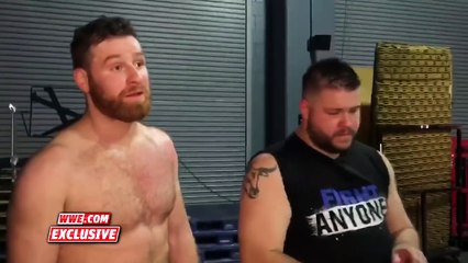Owens & Zayn consider a move to Raw after a backstage meeting with Stephanie McMahon: Nov. 19, 2017