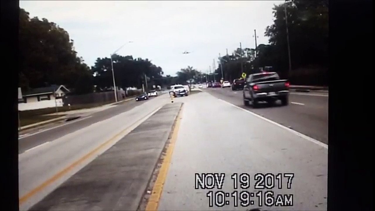 Crazy Moment When Plane Crashes in Clearwater Florida