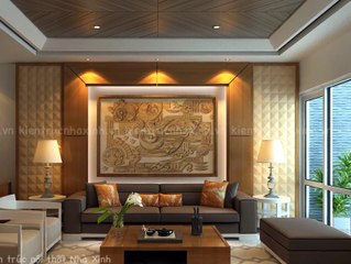 Thiết kế nội thất liền kề Văn Phú , Hà Đông