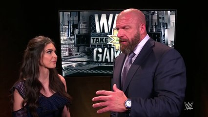 Triple H says WarGames Match was taken to the next level: Exclusive, Nov. 18, 2017