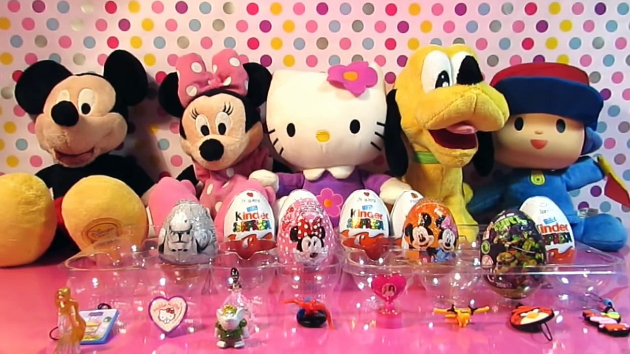 20 SURPRISE EGGS ★ Huevos Sorpresa Kinder ★ PEPPA Frozen Spiderman marvel Star Wars Disney princess