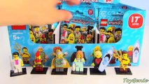 Lego Minifigures SERIES 17 Full Set 71018