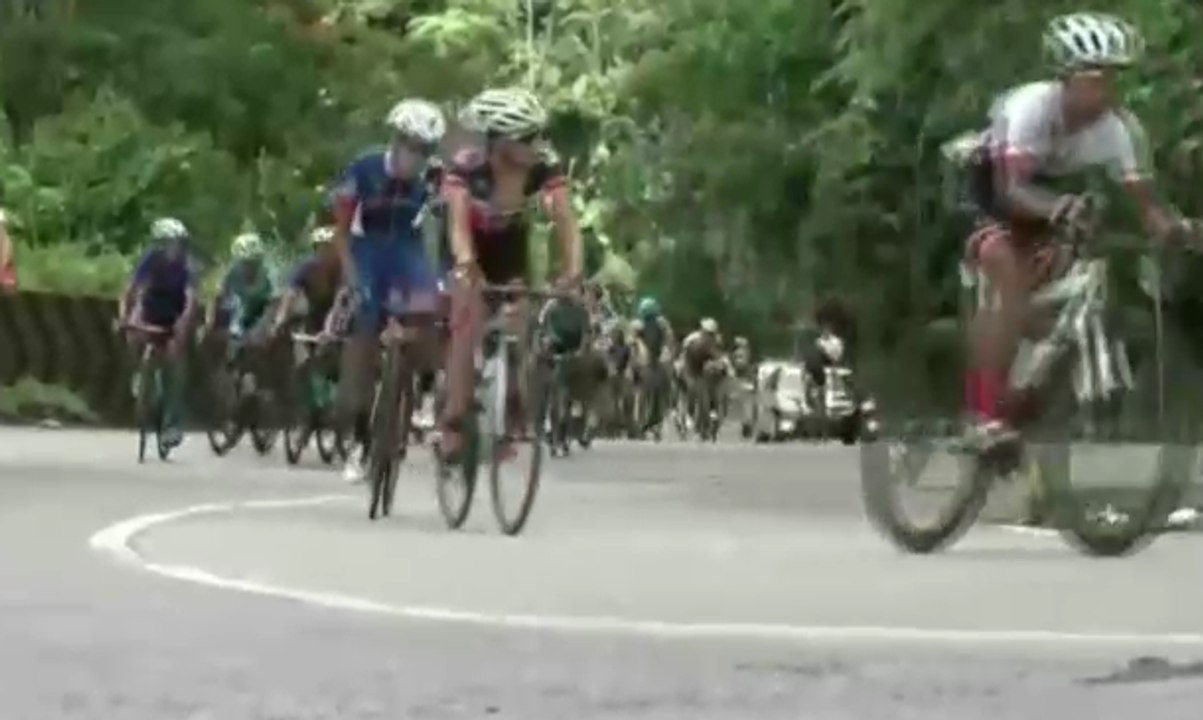 Whitehouse Daniel Tercepat pada Etape 2 Tour De Singkarak