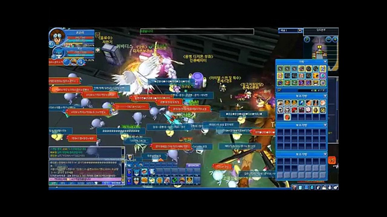 [별성]디지몬마스터즈 레전드루체몬 5단뽑기도전!! 현질풀파워~