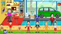Мой Город - Машины #17 часть Детская мультяшная игра Симулятор Водителя Новая серия