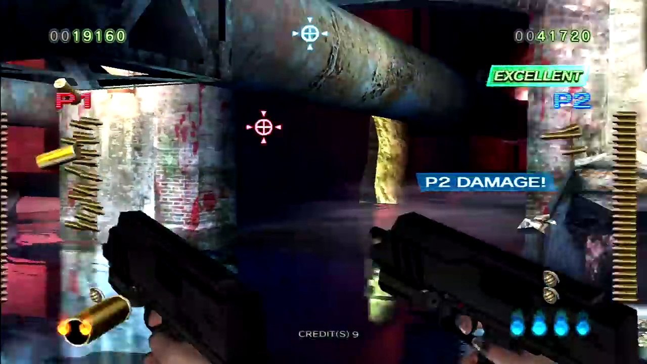 House of the Dead 4 - 2 Player (PS3 with PS Moves)