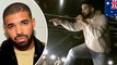 Drake stops gig to threaten dude who was groping female fans