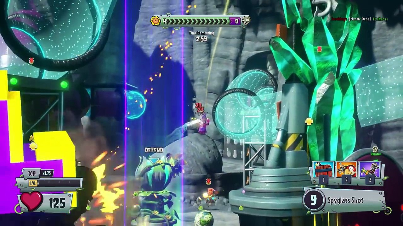 Plants vs. Zombies: Garden Warfare 2 - Gameplay Part 22 - Frozen Citron! (PC)