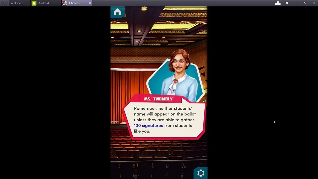 Choices: Stories You Play - The Freshman Book 2 Chapter 10