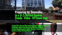 Preparing for Doomsday in a $1.5 Million Bunker Condo - Video - NYTimes.com