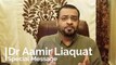 Aamir Liaquat Hussain Special Message for Shahzeb Khanzada