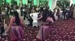 President Azad Kashmir Enjoying Indian Girls Dance in Lodon Visit - Video Released