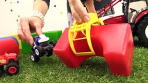 SMELLY TOY TRUCKS JUMP! - Toy Trucks stories for kids! Videos for kids - Blaze Toy Construction Site-q0R2rhlqMJM