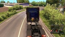 Euro Truck Simulator 2 Mods - Renault T - Paris to Genf